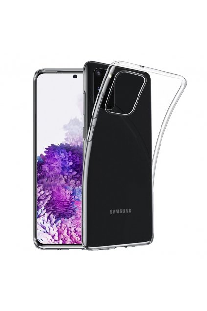 eng pl Ultra Clear 0 5mm Case Gel TPU Cover for Samsung Galaxy A71 transparent 56413 8