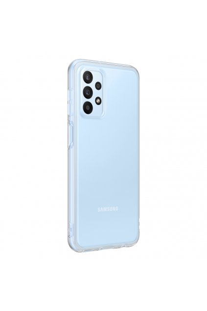 pol pl Samsung Soft Clear Cover wytrzymale etui z zelowa ramka i wzmocnionym tylem Samsung Galaxy A23 przezroczysty EF QA235TTEGWW 107908 4