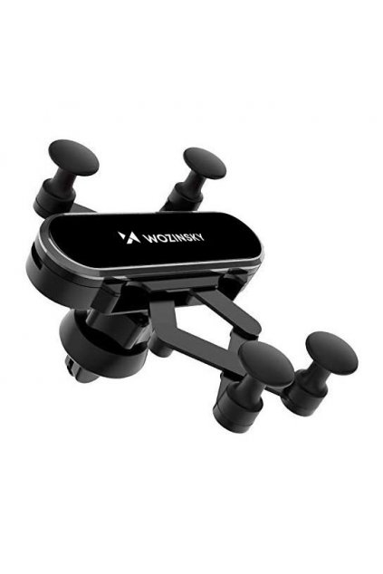 eng pl Wozinsky car phone holder gravity for ventilation grille black WCH 05 62479 37