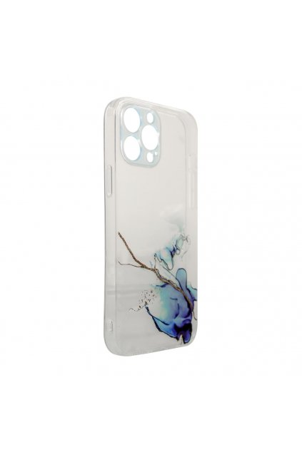 eng pl Marble Case for Xiaomi Redmi Note 11 Gel Cover Marble Blue 96304 2