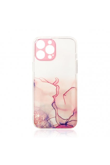 eng pl Marble Case for Xiaomi Redmi Note 11 Gel Cover Marble Pink 96260 1