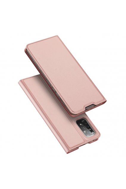 eng pl Dux Ducis Skin Pro Holster Cover Flip Cover for Xiaomi Redmi Note 11 Pro 5G 11 Pro pink 91325 1