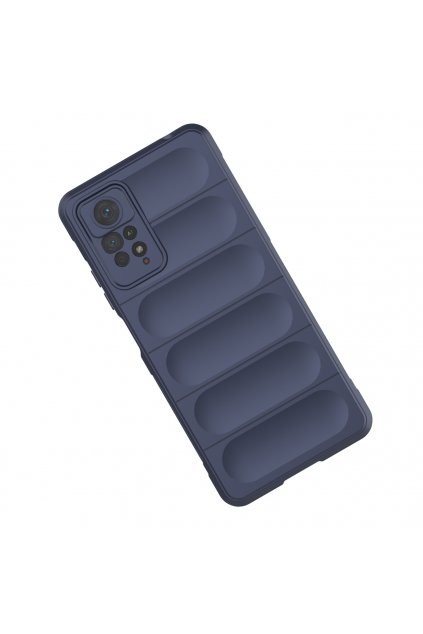 eng pl Magic Shield Case case for Xiaomi Redmi Note 11 Pro flexible armored cover dark blue 106444 22