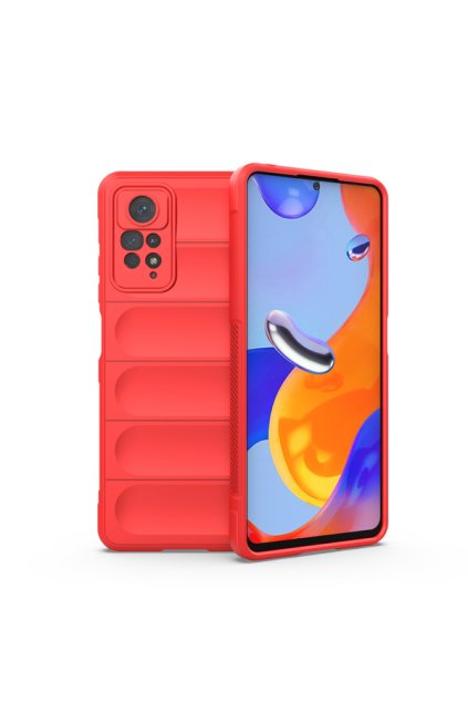 eng pm Magic Shield Case case for Xiaomi Redmi Note 11 Pro flexible armored cover red 106442 1