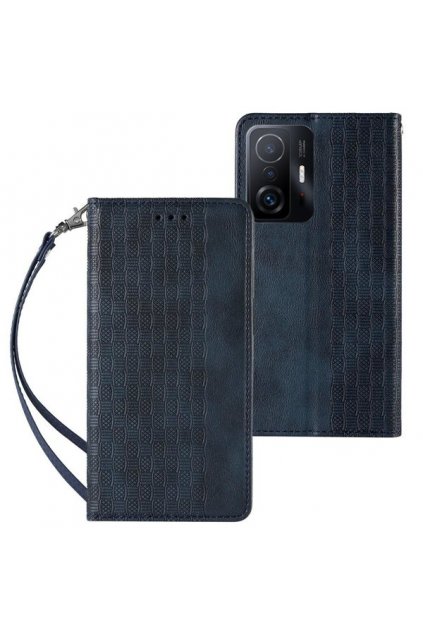 eng pm Magnet Strap Case Case for Xiaomi Redmi Note 11 Pro Pouch Wallet Mini Lanyard Pendant Blue 95000 1