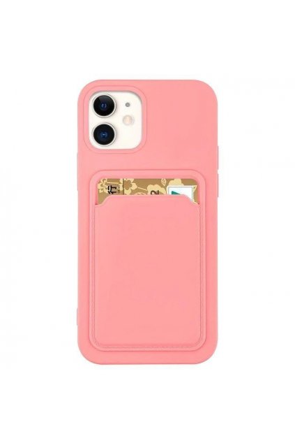 eng pl Card Case Silicone Wallet Case With Card Slot Documents For Xiaomi Redmi Note 11 Pro 5G 11 Pro 5G 11 Pro Pink 91431 1