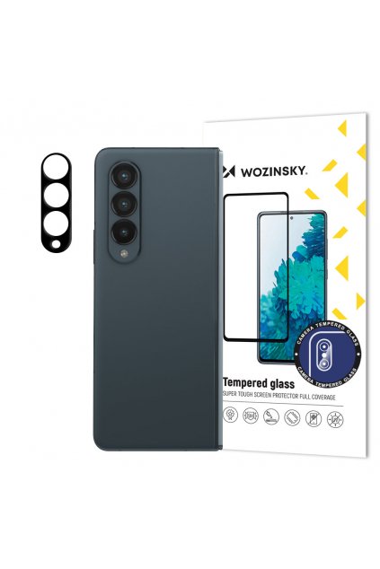 eng pl Wozinsky Full Camera Glass tempered glass for Samsung Galaxy Z Fold 4 for the 9H camera 120206 1