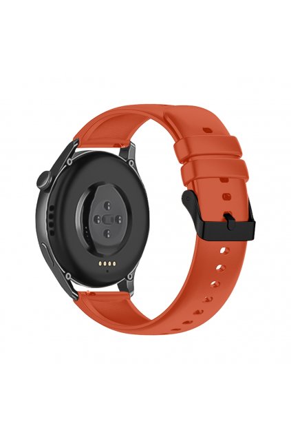 eng pl Strap One silicone band strap bracelet bracelet for Huawei Watch GT 3 42 mm orange 91644 2