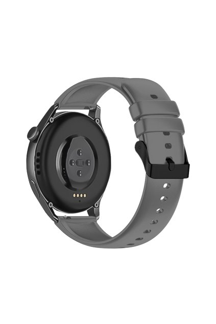 eng pl Strap One silicone band strap bracelet bracelet for Huawei Watch GT 3 42 mm dark gray 91647 2