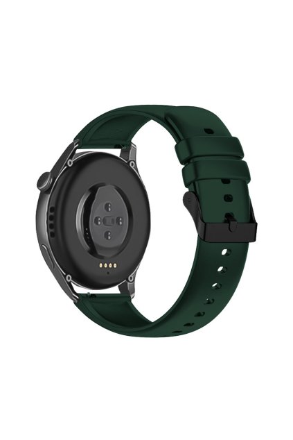 eng pl Strap One silicone band strap bracelet bracelet for Huawei Watch GT 3 42 mm dark green 91648 2