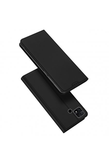 eng pl Dux Ducis Skin Pro case for Xiaomi Poco C40 cover with flip card wallet stand black 120246 1