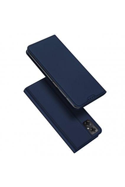 eng pl Dux Ducis Skin Pro Case For Xiaomi Redmi Note 11E Redmi 10 5G Redmi 10 Prime 5G Poco M4 5G Cover Flip Card Wallet Stand Blue 120243 1