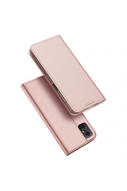 eng pl Dux Ducis Skin Pro Case For Xiaomi Redmi Note 11E Redmi 10 5G Redmi 10 Prime 5G Poco M4 5G Cover Flip Card Wallet Stand Pink 120244 1