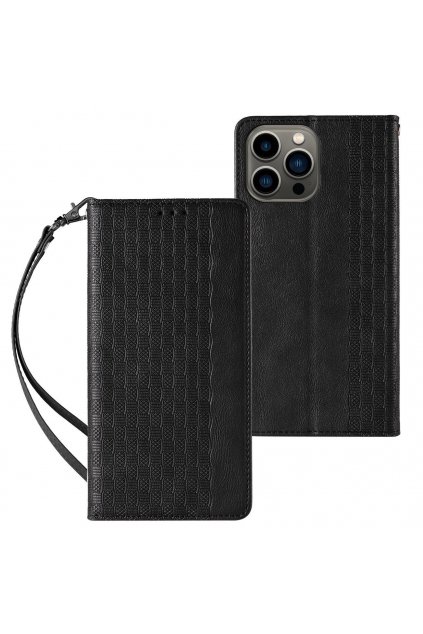 eng pl Magnet Strap Case for iPhone 12 Pro Pouch Wallet Mini Lanyard Pendant Black 94955 1