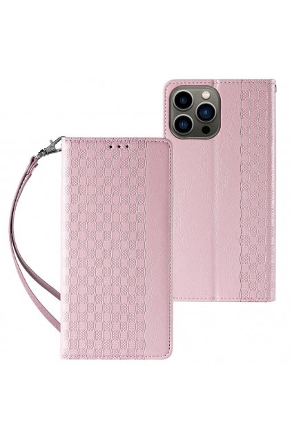 eng pl Magnet Strap Case for iPhone 12 Pro Pouch Wallet Mini Lanyard Pendant Pink 94957 1