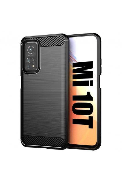 eng pl Carbon Case Xiaomi MI 10T MI 10T Pro black 65495 1