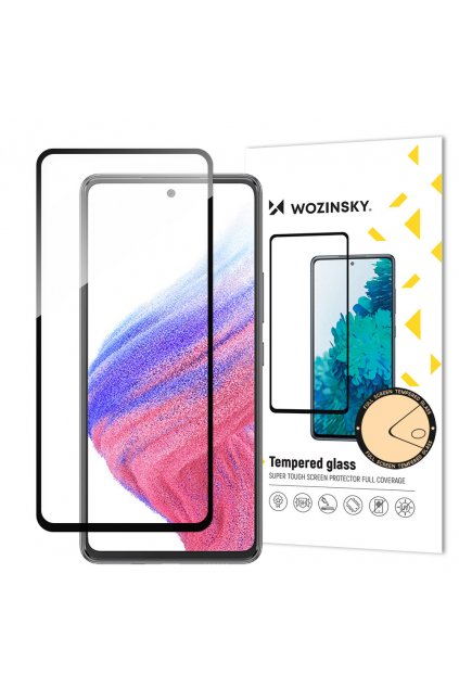 eng pl Wozinsky Full Glue Tempered Glass Samsung Galaxy A54 5G 9H Full Screen Tempered Glass with Black Frame 136596 1