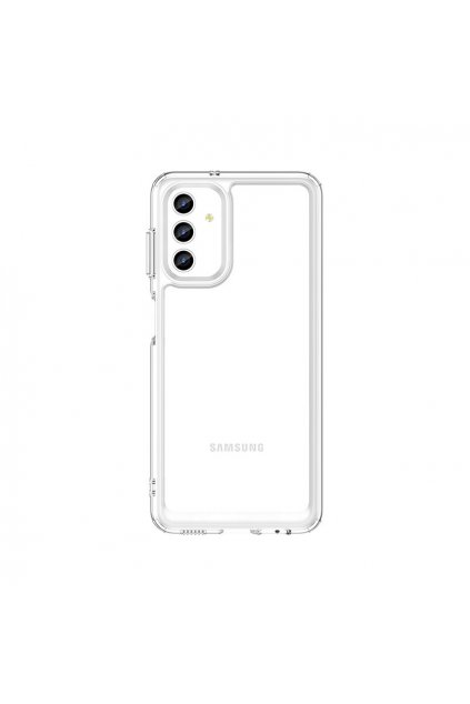 48960 outer space case pro kryt samsung galaxy a13 5g s flexibilnim pruhlednym rameckem