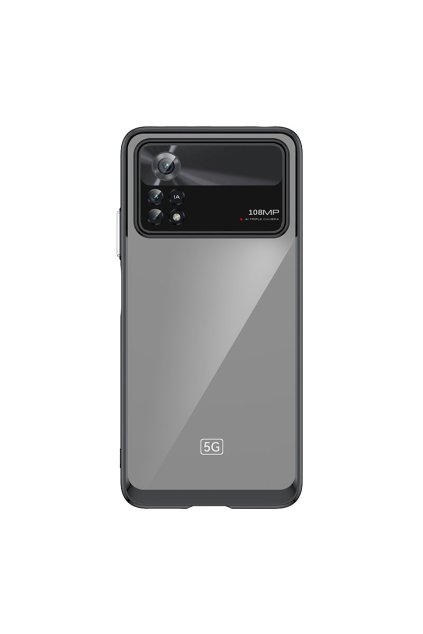 48933 outer space case pro kryt xiaomi poco x4 pro 5g s pruznym ramem cerny