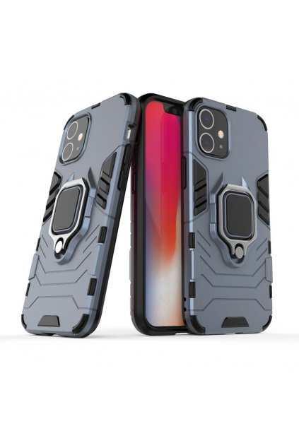 49272 armor kryt s prstynkem na iphone 12 mini modry