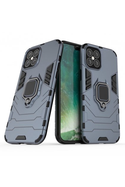 49275 armor kryt s prstynkem na iphone 12 pro max modry