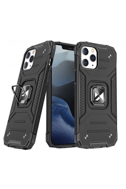 49479 wozinsky armor kryt s prstynkem na iphone 13 cerny