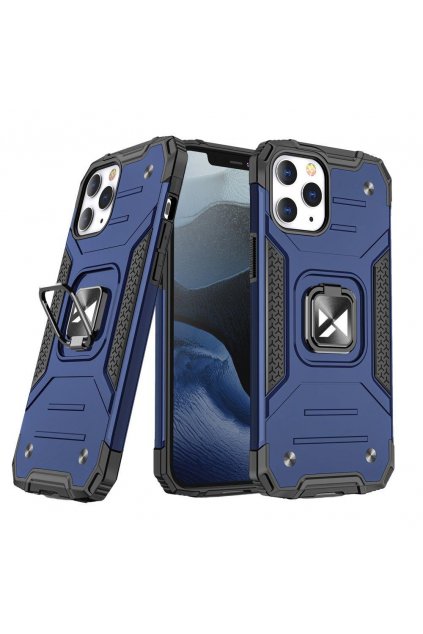 49476 wozinsky armor kryt s prstynkem na iphone 13 modry