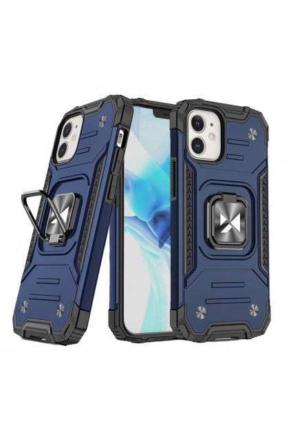 49827 wozinsky armor kryt s prstynkem na iphone 14 modry