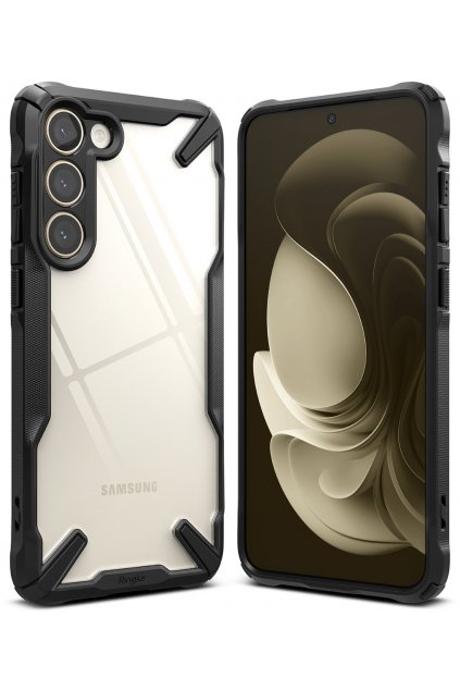 eng pl Ringke Fusion X case for Samsung Galaxy S23 black 137351 1