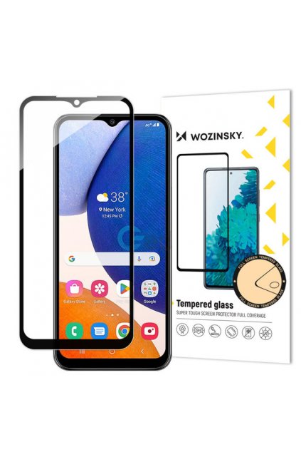 eng pm Wozinsky Full Glue Tempered Glass Tempered Glass For Samsung Galaxy A14 5G 9H Full Screen Cover With Black Frame 135368 1