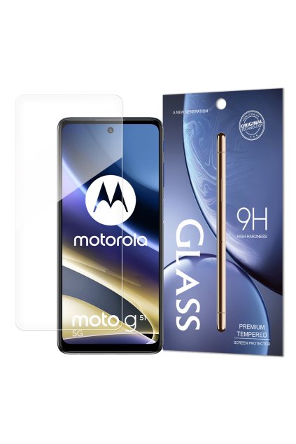 eng pl Tempered Glass 9H Screen Protector for Motorola Moto G51 5G packaging envelope 92960 1