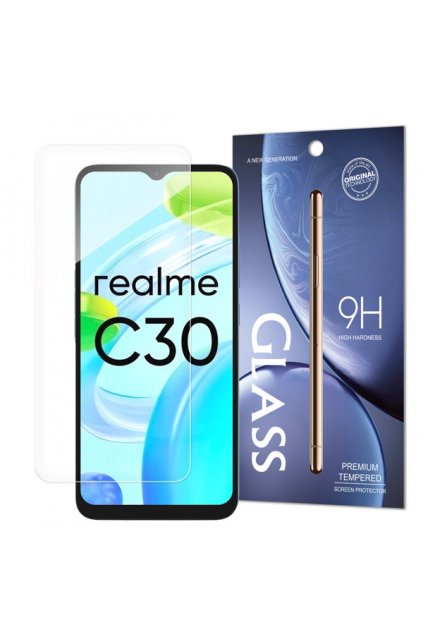 eng pm Standard Tempered Glass Case Tempered Glass for Realme C30 Realme Narzo 50i Prime 9H 120211 1