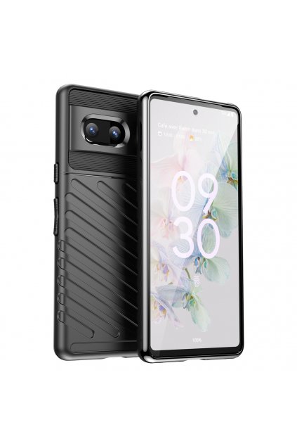 52893 thunder carbon kryt na google pixel 7 cerny