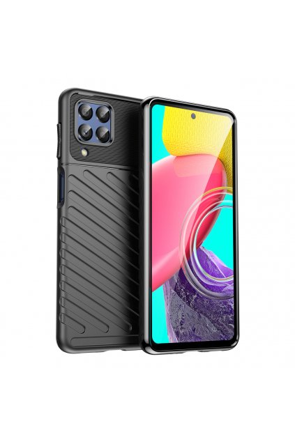 53004 thunder carbon kryt na samsung galaxy m53 5g cerny