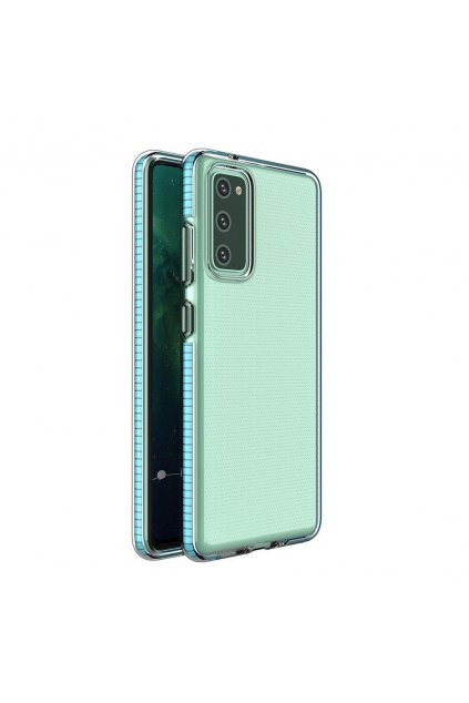 51708 tpu spring ultratenky kryt na xiaomi redmi note 10 redmi note 10s svetle modry