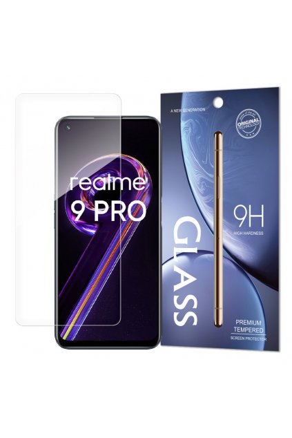 52773 tvrzene sklo na realme 9 pro