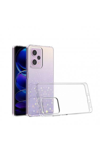 54276 ultra pruhledne 0 5mm pouzdro xiaomi redmi note 12 pro 12 pro plus poco x5 pro thin cover transparent