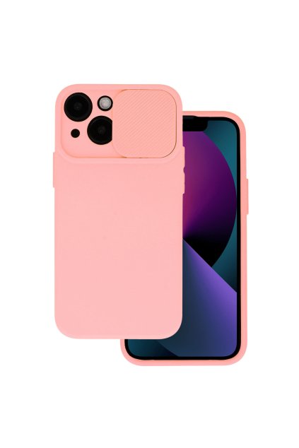 Soft Camshield kryt na Samsung Galaxy A14 / A14 5G - lososový