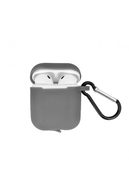 57333 case for airpods airpods 2 gray with hook