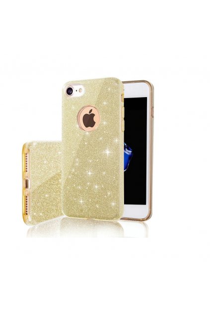 56187 glitter 3in1 case for iphone x xs gold