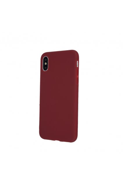 55413 matt tpu case for xiaomi redmi note 8 pro burgundy