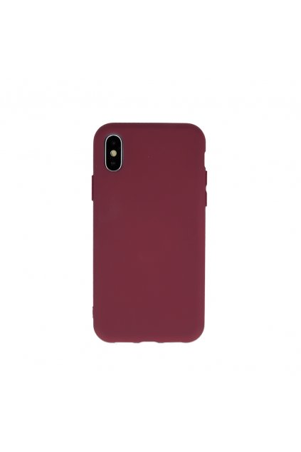 55863 silicon case for huawei p30 lite burgundy