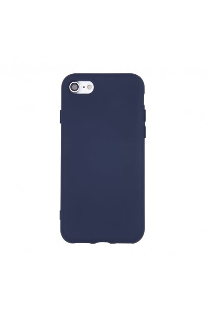 55851 silicon case for iphone 7 plus 8 plus dark blue