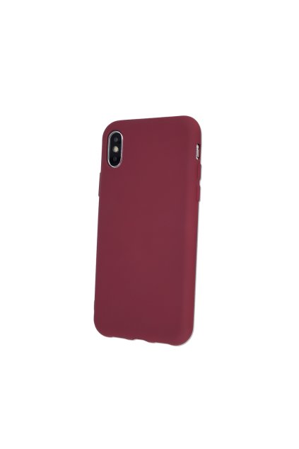 57645 silicon case for oppo find x3 x3 pro burgundy