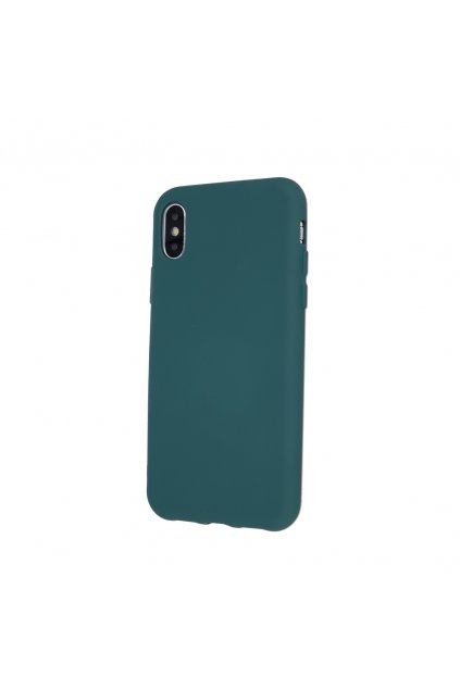 57957 silicon case for samsung galaxy a22 5g forest green