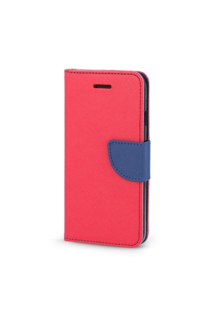 55713 smart fancy case for realme c31 red navy blue