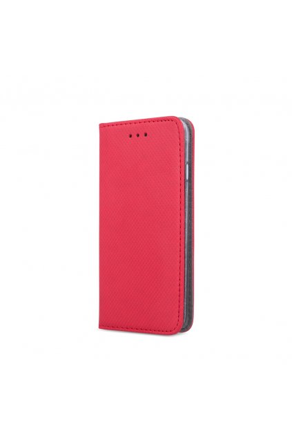 56124 smart magnet case for realme c21 red