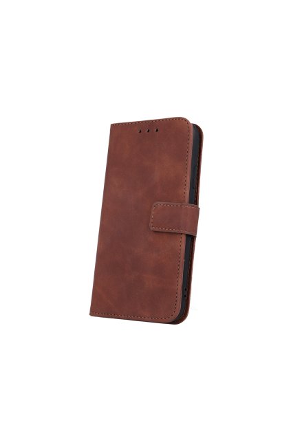 55659 smart velvet case for realme c31 brown