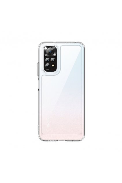 58107 outer space case pro xiaomi poco x5 5g redmi note 12 5g kryt s flexibilnim rameckem pruhledny