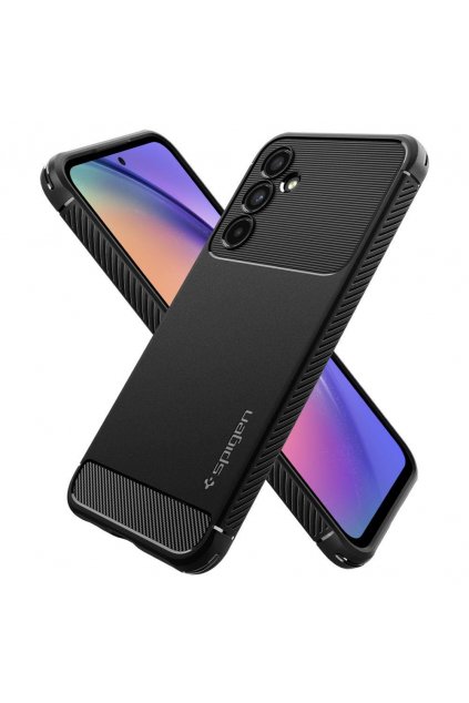 eng pl Spigen RUGGED ARMOR GALAXY A54 5G MATTE BLACK 146085 6